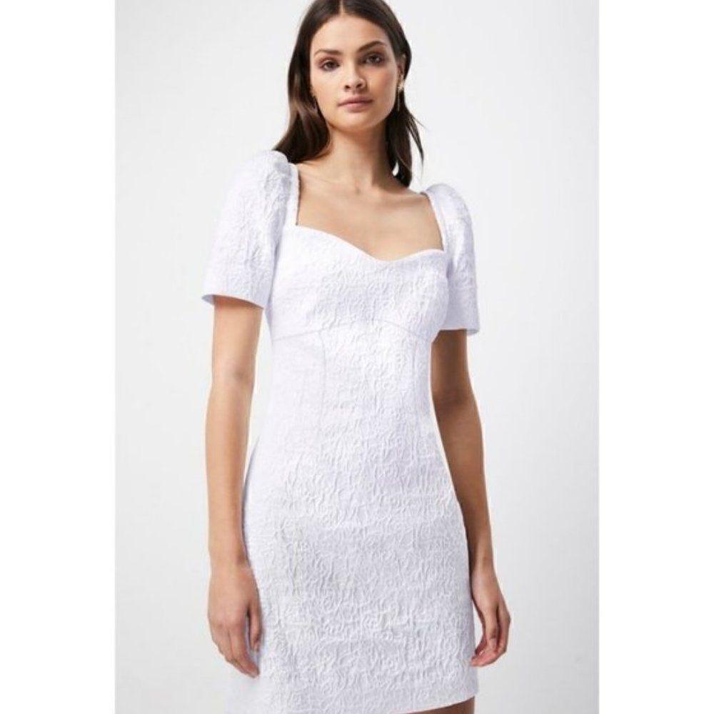 NWT Elliatt  White Mini Dress Size XL
